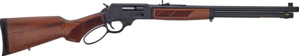 GH010PG4570.jpg HENRY H10 PROVIDER RIFLE 45-70 - 20" PISTOL GRIP BLUED WALNUT