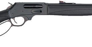 GH010X.jpg HENRY H10 X MODEL LEVER 45/70 - 19.8" TB BLUED BLACK SYN.