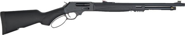 HENRY H10 X MODEL LEVER 45/70 - 19.8" TB BLUED BLACK SYN.