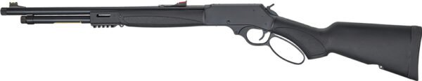 HENRY H10 X MODEL LEVER 45/70 - 19.8" TB BLUED BLACK SYN.