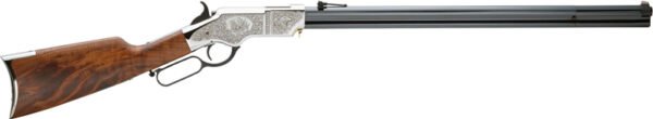 GH011SD_1.jpg HENRY H11 ORIGINAL HENRY SILVR - DELUXE 44-40WCF ENGRAVED
