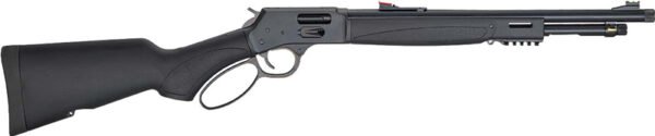 GH012CX.jpg HENRY H12 X MODEL LEVER 45LC - 17.4" TB BLUED BLACK SYN.