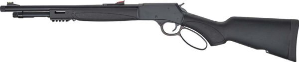 GH012CX_LEFT.jpg HENRY H12 X MODEL LEVER 45LC - 17.4" TB BLUED BLACK SYN.