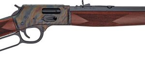 GH012GCCC.jpg HENRY H12 BIG BOY SIDE GATE - CASE HARDENED 45LC 20" WALNUT