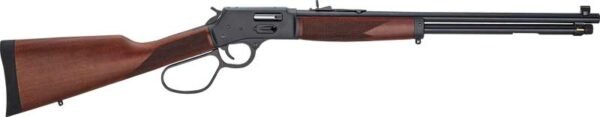 HENRY H12 BIG BOY SIDE GATE - 357/38 20" BLUED WALNUT LL