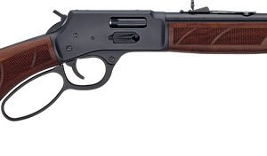GH012PGR44M.jpg HENRY H12 PROTECTOR CARBINE - 44MAG 16.5" PG BLUED WALNUT