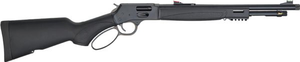 GH012X.jpg HENRY H12 X MODEL LEVER 44MAG - 17.4" TB BLUED BLACK SYN.