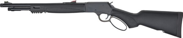 GH012X_LEFT.jpg HENRY H12 X MODEL LEVER 44MAG - 17.4" TB BLUED BLACK SYN.