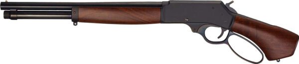 GH018AH410_LEFT_1.jpg HENRY H18 AXE 410 2.5" 15.14" - INVECTOR CHOKE BLUED WALNUT