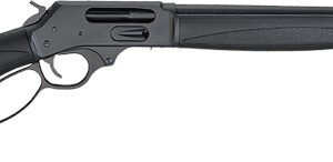 GH018X410.jpg HENRY H18 X MODEL LEVER 410 - 19.8" TB BLUED BLACK SYNTHETIC