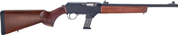GH027H9S.jpg HENRY H27 HOMESTEADER CARBINE - 9MM 16.37" BLD/WAL SIG/SW MAGS
