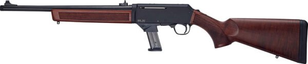 GH027H9S_LEFT.jpg HENRY H27 HOMESTEADER CARBINE - 9MM 16.37" BLD/WAL SIG/SW MAGS