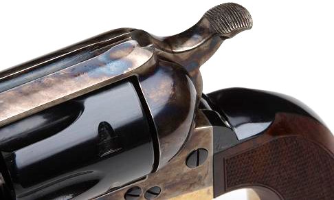 GH357ALC512NMCW_HAMMER.jpg E.M.F. ALCHIMISTA II 357MAG - 5 1/2" BLUE WALNUT