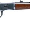 HERITAGE R92 38/357 LEVER - 18" BBL STAINLESS HARDWOOD