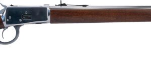 GH9235724F9.jpg HERITAGE R92 357MAG LEVER - 12-SH 24" OCTAGON SS HARDWOOD