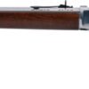 GH9235724F9_LEFT.jpg HERITAGE R92 357MAG LEVER - 12-SH 24" OCTAGON SS HARDWOOD