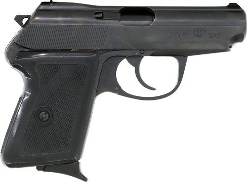 GHG1902X.jpg USED POLISH RADOM P64 9X18MM - MAKAROV 6RD MAG VG PLUS COND.