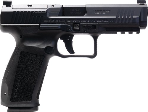 CANIK METE SFT ONE 9MM 4.46" - OR FS 1-18RD MAGS BLACK