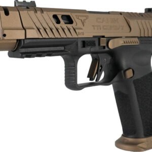 GHG7854N_FRT-LEFT-ANGLE.jpg CANIK TTI COMBAT 9MM 4.6" BBL - OR FS 2-18RD MAGS BLACK