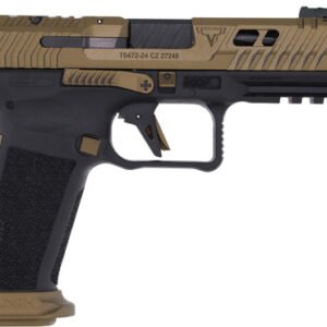 GHG7864N.jpg CANIK TTI COMBAT 9MM 4.6" BBL - OR FS 2-10RD MAGS BLACK