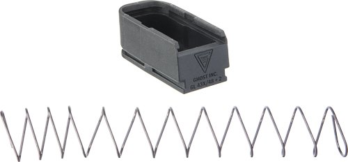 GHOG43X48PLUS2.jpg GHOST MOAB MAG EXTENSION FOR - GLOCK 43X48 PLUS 2 RNDS BLACK