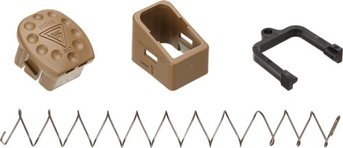 GHOGLPLUSFDE.jpg GHOST MOAB MAG EXTENSION FOR - GLOCK GEN 1-5 PLUS 6 RNDS FDE