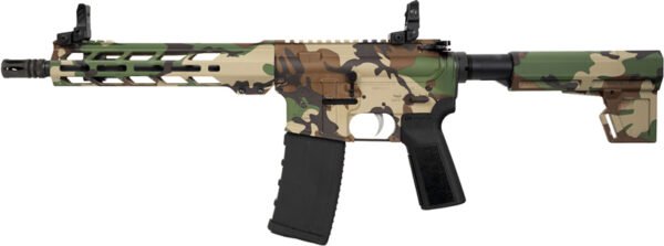 GHP15P300BLKM81_LEFT.jpg HIPOINT PISTOL HP-15 300 AAC - 10.5" 30RD BLADE BRACE M81