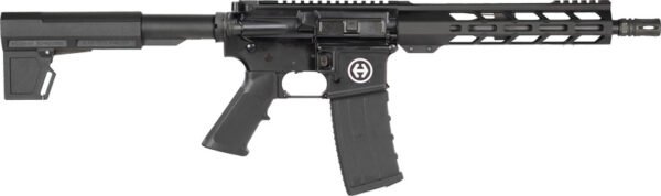 GHP15P556.jpg HIPOINT PISTOL HP-15 5.56 - 10.5" 30RD BLADE BRACE BLACK