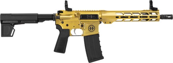 GHP15P556GOLD_1.jpg HIPOINT PISTOL HP-15 5.56 - 10.5" 30RD BLADE BRACE GOLD