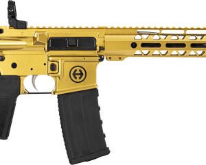 GHP15R556GOLD_1.jpg HI-POINT HP-15 AR-15 5.56 16" - 30RD M-LOK BLACK/GOLD THREADED