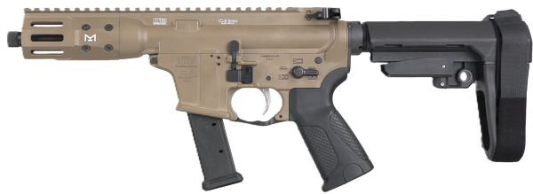 GICP9CKSBA3.jpg LWRC IC 9 PISTOL 9MM 8.5" BBL - 10RD MAG FLAT DARK EARTH