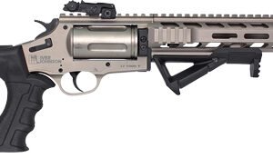GIJ1000TSN_1.jpg IVER JOHNSON 1000 410 3" 18.5" - REVOLVER SHOTGUN TACT. NICKEL