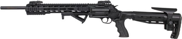 GIJ1000T_LEFT.jpg IVER JOHNSON 1000 410 3" 18.5" - REVOLVER SHOTGUN TACTICAL