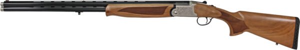IVER JOHNSON 600 O/U 28GA - 28"VR MATTE BLONDE WOOD