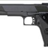 GIJEAGLEXLDS_left.jpg IVER JOHNSON 1911 EAGLE XL DS - 45ACP 6" ADJ 14RD MATTE BLACK