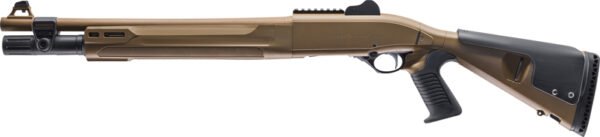 GJ131M2CTP187F_LEFT.jpg BERETTA 1301 TAC C MOD2 12GA - 3" 18.5" 7+1 PISTOL GRP FDE