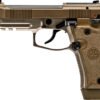 BERETTA 80X CHEETAH 380 ACP - 4.4" 15RD DESERT THREADED