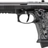 GJ92XFMSA21LCO.jpg BERETTA 92XI SAO SQUALO 9MM - 4.9" 22RD BLACK GREY WITH RAIL