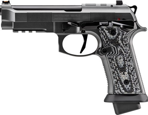 GJ92XFMSA21LCO.jpg BERETTA 92XI SAO SQUALO 9MM - 4.9" 22RD BLACK GREY WITH RAIL