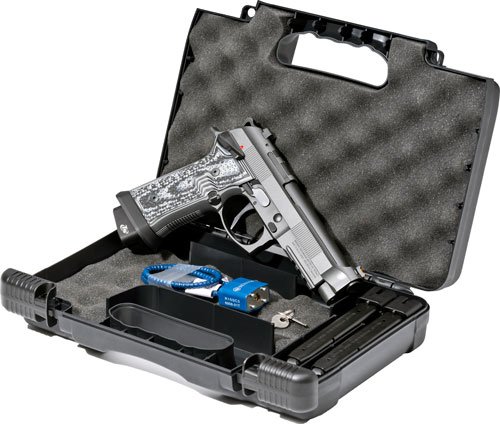 GJ92XFMSA21LCO_OPEN-CASE.jpg BERETTA 92XI SAO SQUALO 9MM - 4.9" 22RD BLACK GREY WITH RAIL