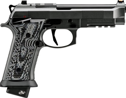 GJ92XFMSA21LCO_RIGHT.jpg BERETTA 92XI SAO SQUALO 9MM - 4.9" 22RD BLACK GREY WITH RAIL