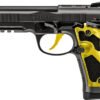 GJ92XPCOYE18_LEFT.jpg BERETTA 92XI PERFORMANCE CARRY - 9MM 4.9" 18RD SOLAR FLARE