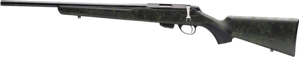 GJRT1XRT400_1.jpg TIKKA T1X 22LR 20" THREADED - BLUED/ROUGHTECH EMERALD LEFT H