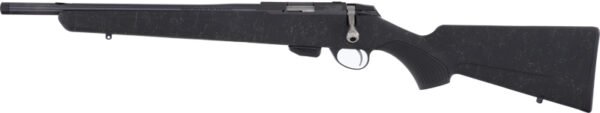 GJRT1XRT409SB_LEFT_1.jpg TIKKA T1X LEFT HAND 17HMR 16" - THREADED BLUED/ROUGHTECH EMRLD