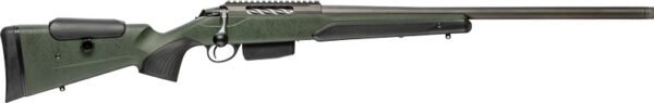 TIKKA T3X SUPER VARMINT 22-250 - 23.7" HB GREEN/TUNG CERAKOTE