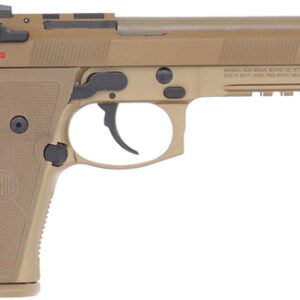GJS92M9A4G.jpg BERETTA M9A4 G 9MM 5.1" 10RD - TAN OPTIC READY THREADED USA