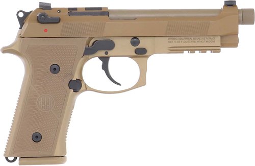 GJS92M9A4G.jpg BERETTA M9A4 G 9MM 5.1" 10RD - TAN OPTIC READY THREADED USA