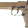 GJS92M9A4G_LEFT.jpg BERETTA M9A4 G 9MM 5.1" 10RD - TAN OPTIC READY THREADED USA