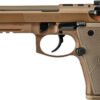 GJS92QM9A4G.jpg BERETTA M9A4 G CENTURION 9MM - 4.8" 10RD TAN OR THREADED USA