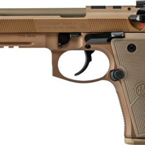 GJS92QM9A4G.jpg BERETTA M9A4 G CENTURION 9MM - 4.8" 10RD TAN OR THREADED USA